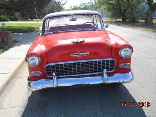55 BelAir 2dr Hardtop, image 4