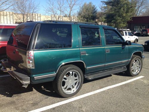1997 chevrolet tahoe ls sport utility 4-door 5.7l