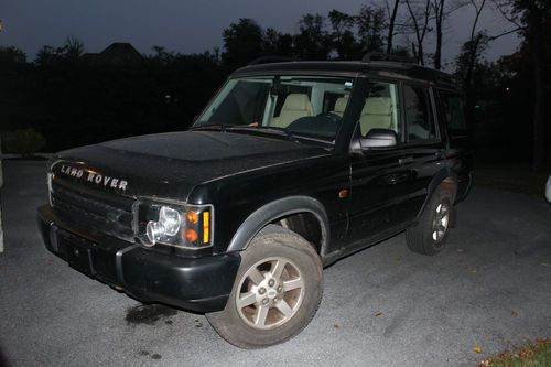 2003 land rover discovery 7 passanger 4x4, no reserve