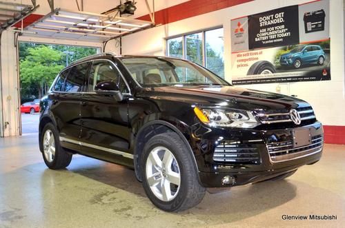 2013 volkswagen touareg v6 tdi lux