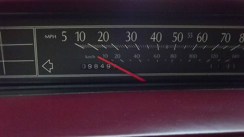 1992 Cadillac DeVille Base Sedan 4-Door 4.9L, image 13