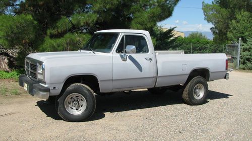 1993 dodge ram 2500 cummins 4x4