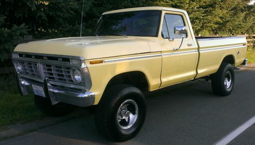 1974 ford f-100 4x4