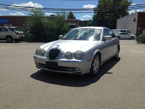 2000 jaguar s-type sedan 4-door 4.0l no reserve!!! clean title!!! not salvage