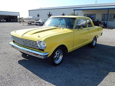 1965 nova restomod very fast 5 speed custom car chevy two