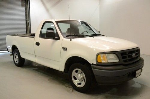 2003 ford f-150 xl 4x2 4.6l v8  vinyl great condition clean carfax kchydodge