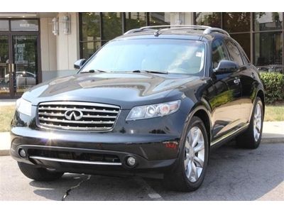 2008 infiniti fx35 loaded with options leather and navigation bose sound sunroof