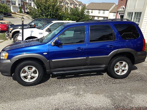 2005 mazda tribute s model awd v6