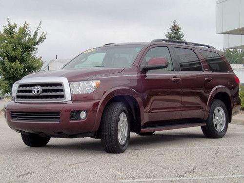 2010 toyota sequoia sr5 sport utility 4-door 5.7l