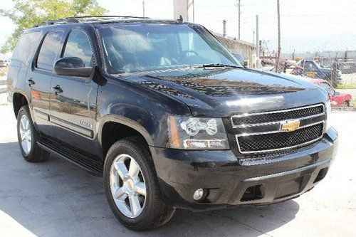 2007 chevrolet tahoe 4wd damadge repairable 4x4! wont last good airbags runs!!!