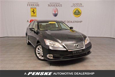 2012 lexus es350~ navigation ~ intuitive park assist ~ htd &amp; ventilated seats