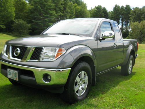 2007 nissan frontier nismo off-road extended cab pickup 4-door 4.0l