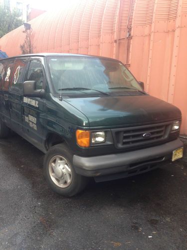 2007 ford van