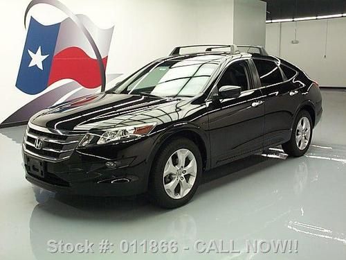 2010 honda accord crosstour ex-l awd sunroof only 27k texas direct auto