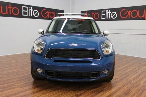 2011 mini cooper countryman fwd 4dr s