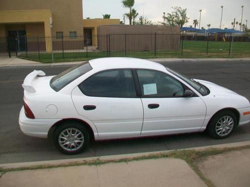 1997 plymouth neon  4-door 2.0l/sohc