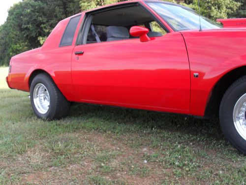 1987 buick regal base coupe 2-door 6.0l