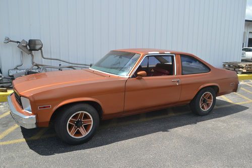 1975 chevrolet nova base coupe 2-door 5.7l