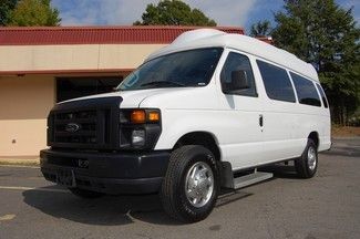 Very nice 2010 model h-cap accessible wheelchair lift equipped raised roof van