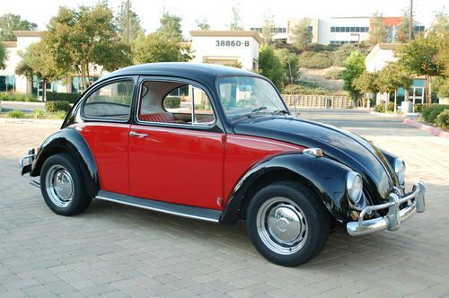 1967 volkswagen beetle sedan