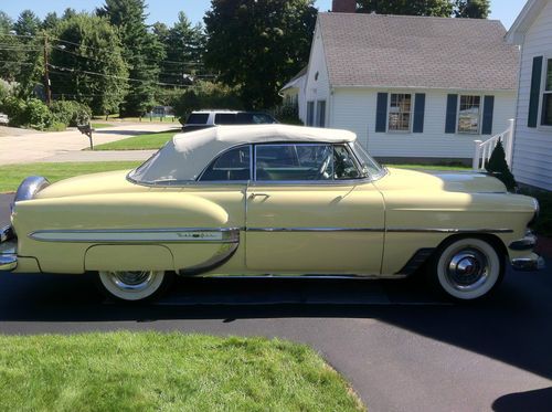 1954 CHEVY BEL AIR CONVERTIBLE -ALL ORIGINAL, US $28,000.00, image 3