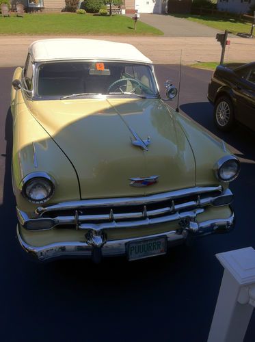 1954 CHEVY BEL AIR CONVERTIBLE -ALL ORIGINAL, US $28,000.00, image 4