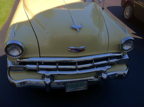 1954 CHEVY BEL AIR CONVERTIBLE -ALL ORIGINAL, US $28,000.00, image 5