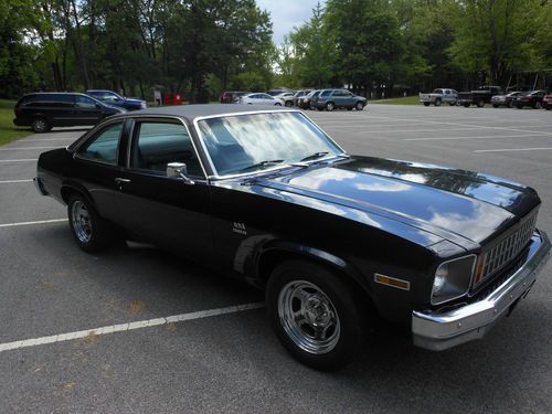 1976 chevrolet nova base coupe 2-door   383 stroker