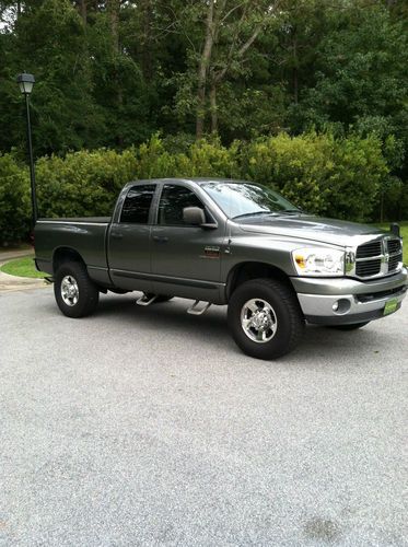 2007 dodge 2500 slt 4x4 5.9l cummins quad cab