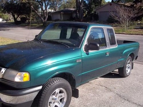 2000 mazda b3000 se extended cab pickup 2-door 3.0l