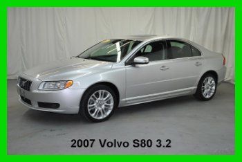 07 volvo s80 3.2l nav fully loaded one owner no reserve