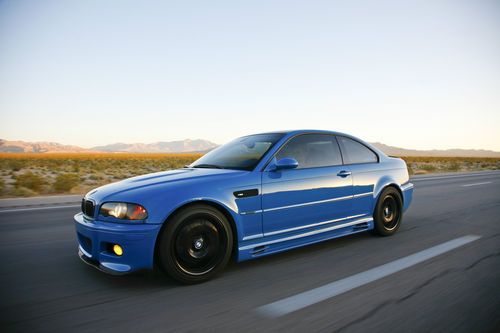 2001 bmw m3 coupe laguna seca blue