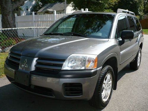 2004 mitsubishi endeavor ls sport utility 4-door 3.8l awd, one owner, clean
