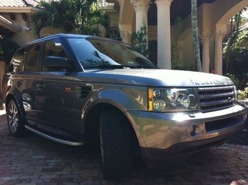 2008 land rover range rover sport***low reserve!!!!!!!!****  will go fast****!!!