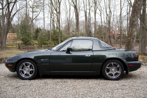 Exceptional 1997 mazda miata "m" edition fmii turbo-- best on ebay