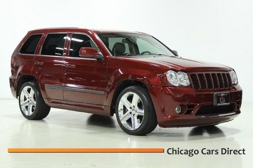 08 jeep grand cherokee srt8 navigation dvd headers exhaust tune group 1 2 camera