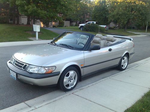 1997 saab 900 se convertible