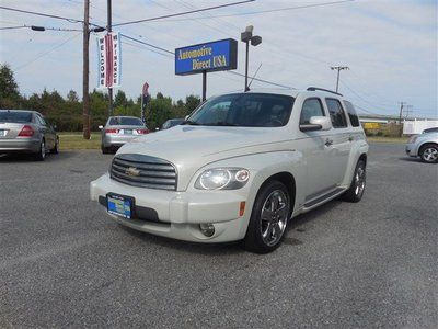 07 2wd domestic sunroof leather power automatic white as -is- no reserve