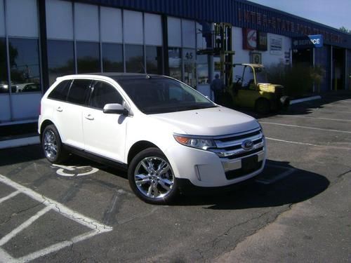 New *demo* 2012 ford edge limited awd