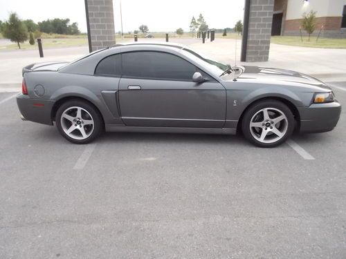 2003 ford mustang svt cobra coupe 2-door 4.6l