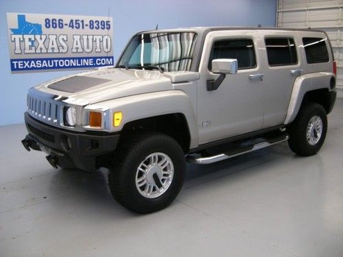 We finance!!!  2006 hummer h3 4x4 auto onstar heated leather monsoon texas auto!