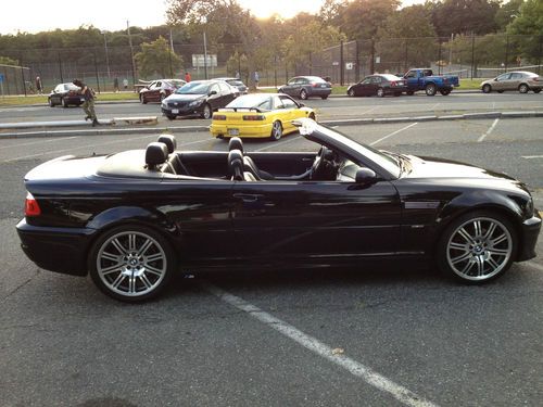 2004 bmw m3 base convertible 2-door 3.2l