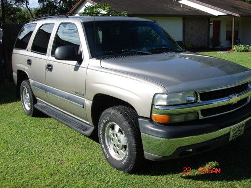 2002 chevy tahoe 4x4