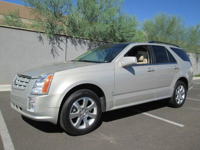2009 awd 4wd gold v6 automatic leather sunroof 3rd row miles:47k suv