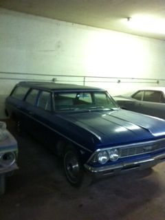 1966 chevelle wagon project car rat rod hot rod