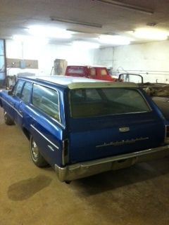 1966 chevelle wagon project car rat rod hot rod, image 5