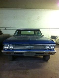 1966 chevelle wagon project car rat rod hot rod, image 6