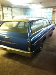 1966 chevelle wagon project car rat rod hot rod, image 9