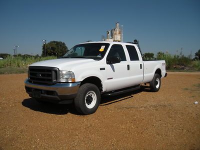 2004 power stroke diesel 4x4 automatic crew cab work horse