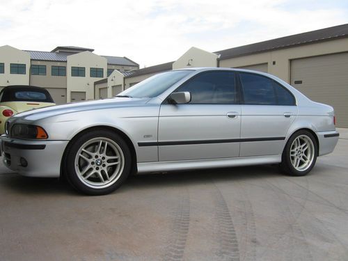 2003 BMW 540I M Sport Package 6 Speed Manual, image 6